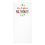 About School Rack Card