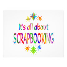 About Scrapbooking Custom Announcements