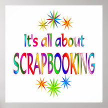 About Scrapbooking Print