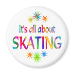 About Skating Magnet