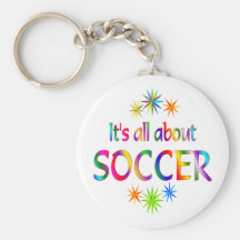 About Soccer Keychain