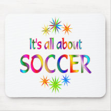 About Soccer Mousepad