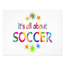 About Soccer Personalized Invites