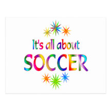 About Soccer Postcards