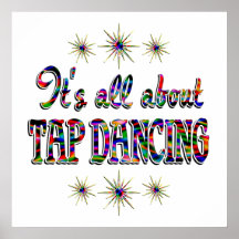About Tap Dancing Poster