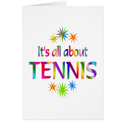 About Tennis Card