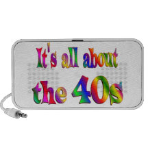 About the 40s portable speaker