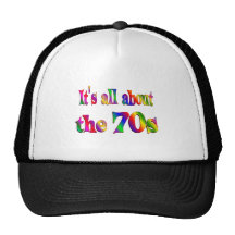 About the 70s mesh hats