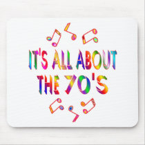 About the 70s mousepad