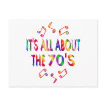 About the 70s postcards