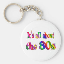About the 80s keychain