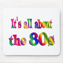 About the 80s mousepad