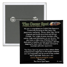 About The Oscar Spot Pinback Buttons