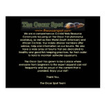 About The Oscar Spot Postcards
