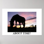 About Time! posters