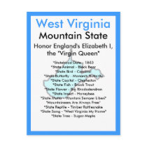 About West Virginia Post Cards