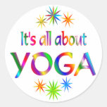 About Yoga Sticker