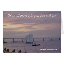 Above all others, to fill your lives with love cards