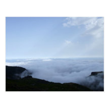 Above Clouds II Postcard
