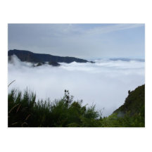Above Clouds Postcard