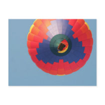 Above: Hot Air Balloon Post Cards