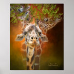 Above It All Art Poster/Print