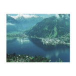Above-Sazburg-Austria, postcard
