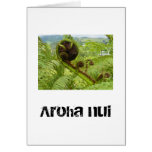 Above the Canopy: Kiwiana Card.