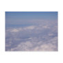 above the clouds 1 postcard