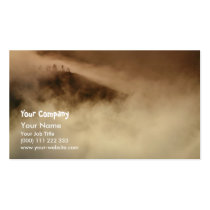 Above the clouds business cards