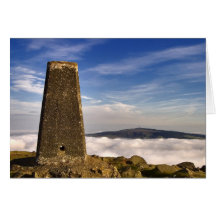 Above the Clouds. Card by cARTerART