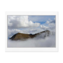 ABOVE THE CLOUDS: Dawson Pass Postcard