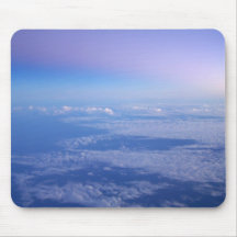 Above the Clouds Mouse Pads