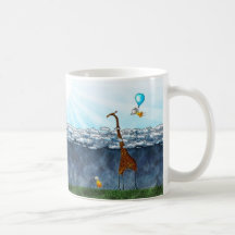 Above The Clouds Mugs