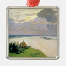 Above the Eternal Peace, 1894 Christmas Ornament