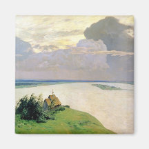 Above the Eternal Peace, 1894 Magnet