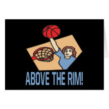 Above The Rim Cards
