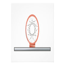 Above The Rim Personalized Invite