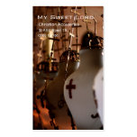 Above The Stone of Anointing - Holy Sepulchre Business Cards