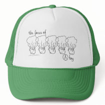 ABOY-faces Mesh Hat