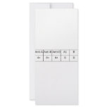 ABPOS rack cards