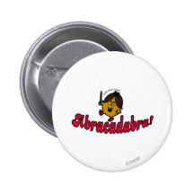 Abracadabra! Pinback Buttons