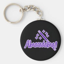 Abracadabra Porte-clés
