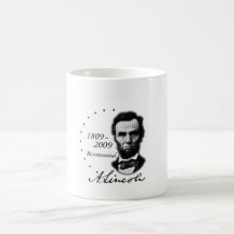 Abraham (Abe) Lincoln Bicentennial Mugs
