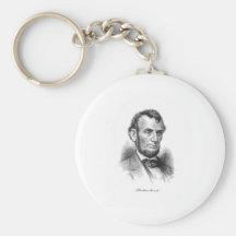 Abraham Lincoln 10 Keychains