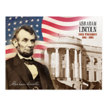 Abraham Lincoln - 16th President of the U.S. Post Cards