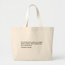 Abraham Lincoln 2 Bags