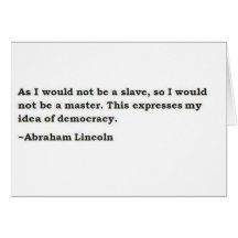 Abraham Lincoln 2 Cards