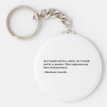 Abraham Lincoln 2 Key Chain