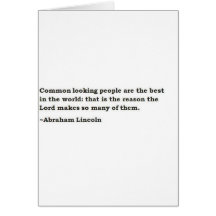 Abraham Lincoln 6 Cards